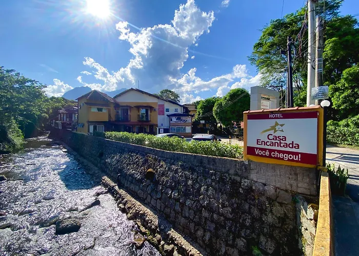 Hotel Casa Encantada Penedo 